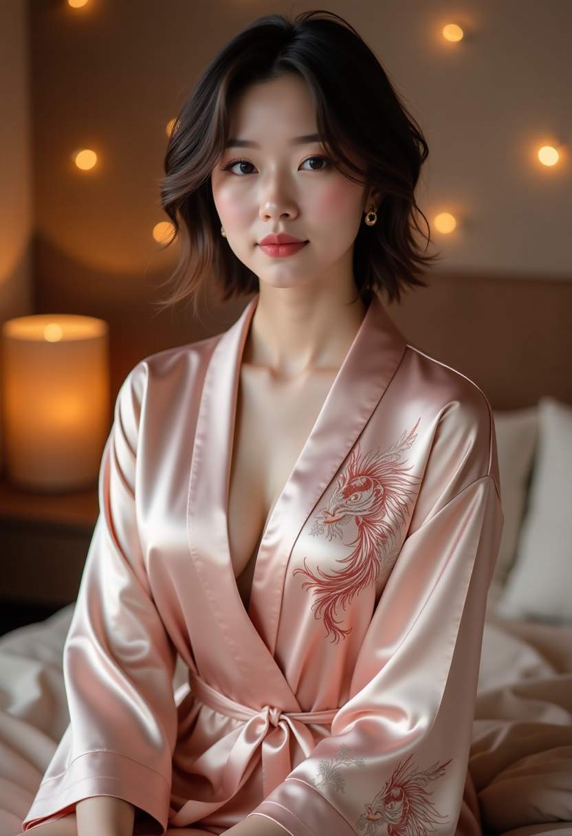 窗前密影